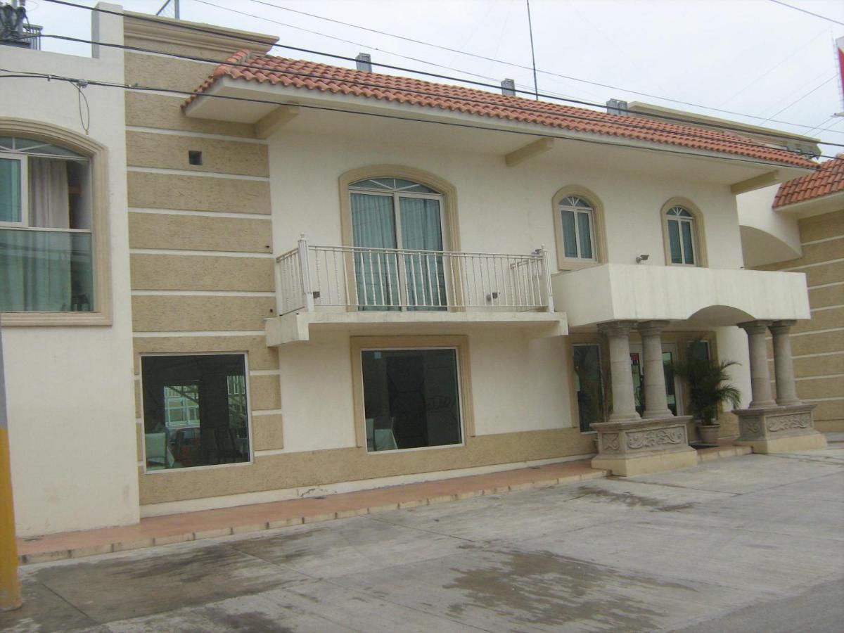 Hotel Nuevo Santander Ciudad Victoria Exterior photo